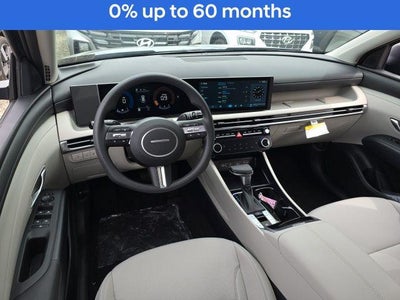 2026 Hyundai TUCSON SEL AWD