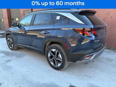 2026 Hyundai TUCSON SEL AWD