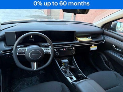 2026 Hyundai TUCSON SEL AWD