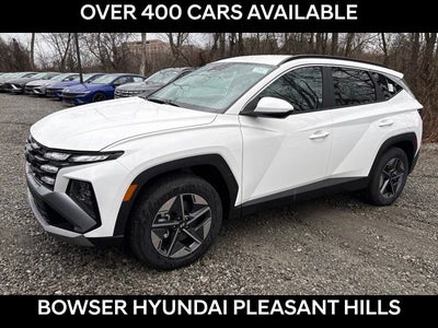 2026 Hyundai TUCSON SEL AWD