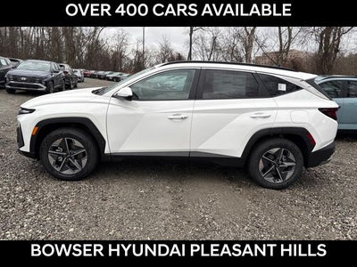 2026 Hyundai TUCSON SEL AWD