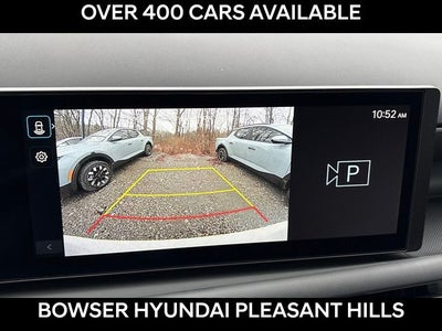 2026 Hyundai TUCSON SEL AWD