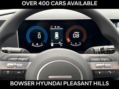 2026 Hyundai TUCSON SEL AWD