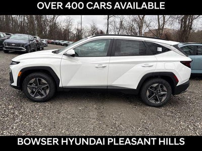 2026 Hyundai TUCSON SEL AWD