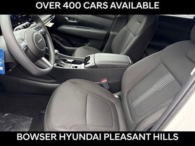 2026 Hyundai TUCSON SEL AWD