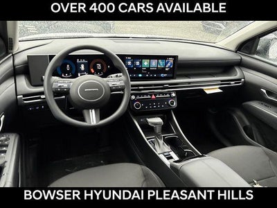 2026 Hyundai TUCSON SEL AWD
