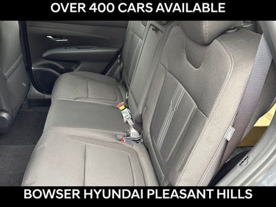 2026 Hyundai TUCSON SEL AWD