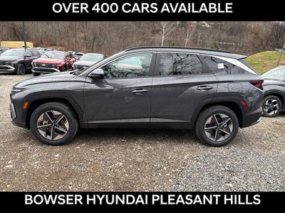 2026 Hyundai TUCSON SEL AWD