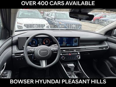 2026 Hyundai TUCSON SEL AWD