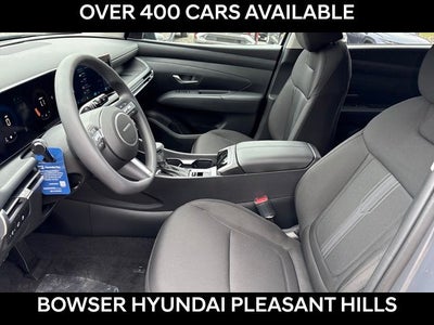 2026 Hyundai TUCSON SEL AWD