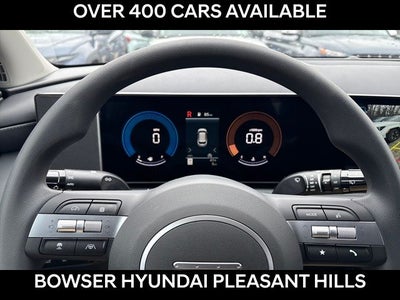 2026 Hyundai TUCSON SEL AWD