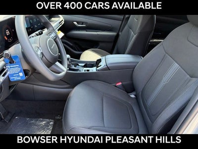 2026 Hyundai TUCSON SEL AWD