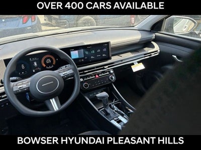 2026 Hyundai TUCSON SEL AWD