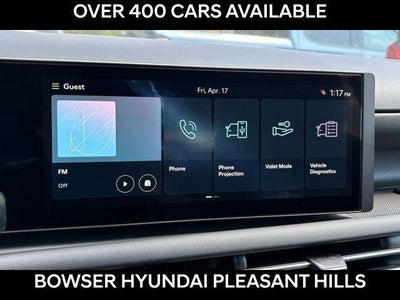 2026 Hyundai TUCSON SEL AWD