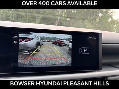 2026 Hyundai TUCSON SEL AWD