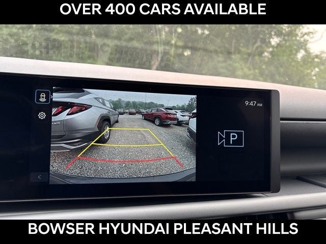2026 Hyundai TUCSON SEL AWD