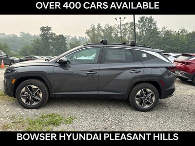 2026 Hyundai TUCSON SEL AWD