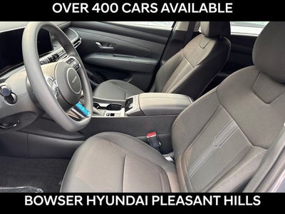 2026 Hyundai TUCSON SEL AWD