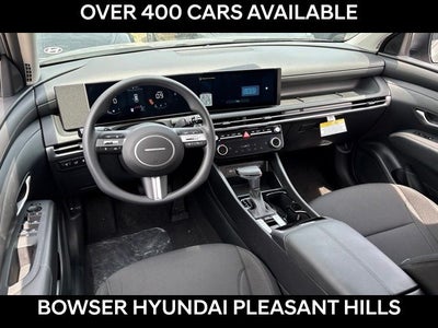2026 Hyundai TUCSON SEL AWD