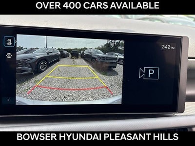 2026 Hyundai TUCSON SEL AWD
