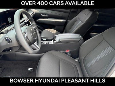 2026 Hyundai TUCSON SEL AWD