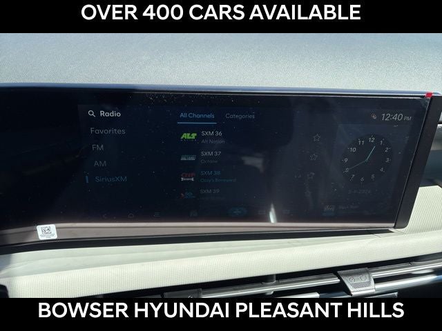 2026 Hyundai TUCSON SEL AWD