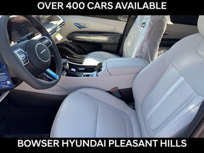 2026 Hyundai TUCSON SEL AWD