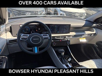2026 Hyundai TUCSON SEL AWD