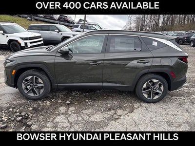 2026 Hyundai TUCSON SEL AWD