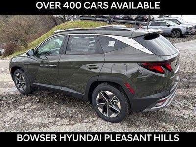 2026 Hyundai TUCSON SEL AWD