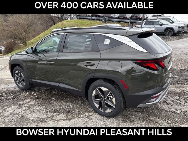 2026 Hyundai TUCSON SEL AWD