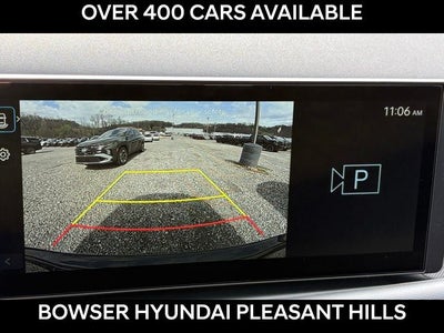 2026 Hyundai TUCSON SEL AWD