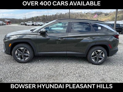 2026 Hyundai TUCSON SEL AWD