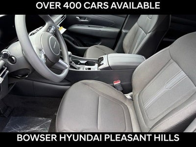 2026 Hyundai TUCSON SEL AWD