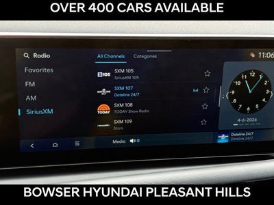 2026 Hyundai TUCSON SEL AWD