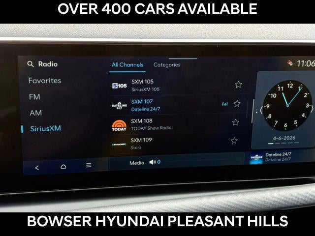 2026 Hyundai TUCSON SEL AWD