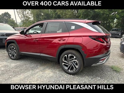 2026 Hyundai TUCSON SEL Plus AWD