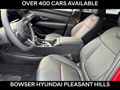 2026 Hyundai TUCSON SEL Plus AWD