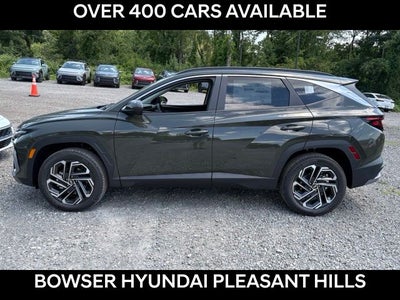2026 Hyundai TUCSON SEL Plus AWD