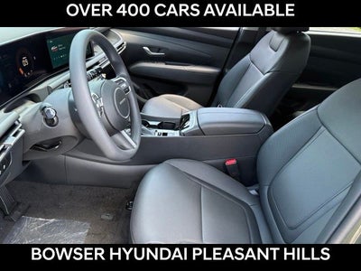 2026 Hyundai TUCSON SEL Plus AWD