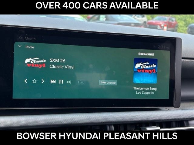 2026 Hyundai TUCSON SEL Plus AWD