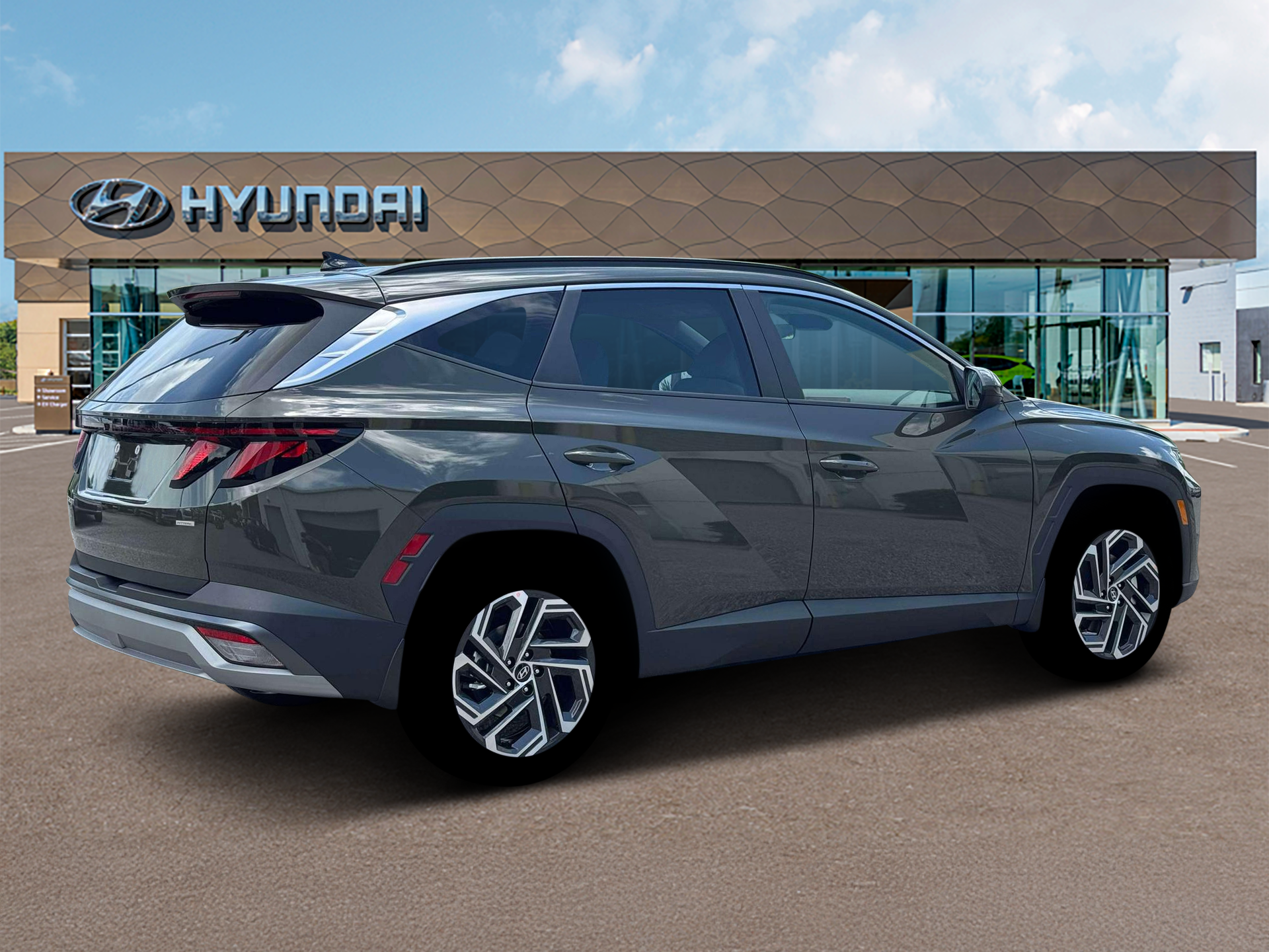2026 Hyundai TUCSON SEL Plus AWD