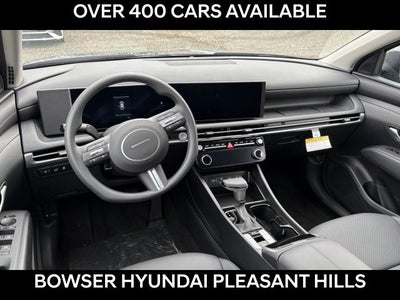 2026 Hyundai TUCSON SEL Plus