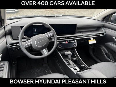 2026 Hyundai TUCSON SEL Plus AWD
