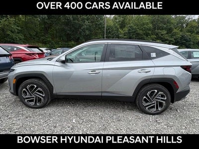 2026 Hyundai TUCSON SEL Plus AWD