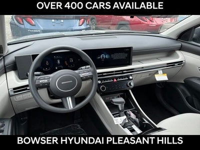 2026 Hyundai TUCSON SEL Plus AWD