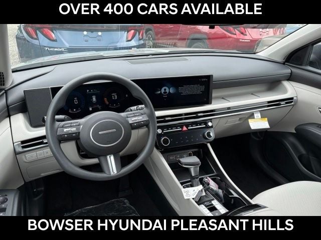 2026 Hyundai TUCSON SEL Plus AWD