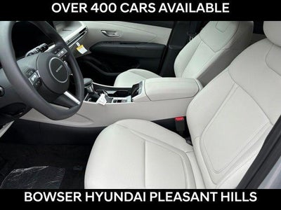 2026 Hyundai TUCSON SEL Plus AWD