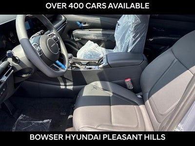 2026 Hyundai TUCSON SEL Plus AWD