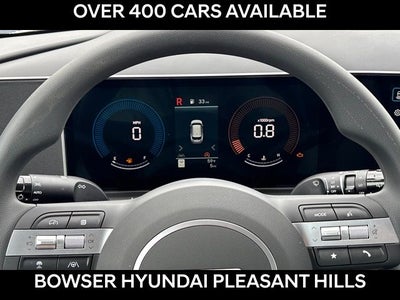 2026 Hyundai TUCSON SEL AWD